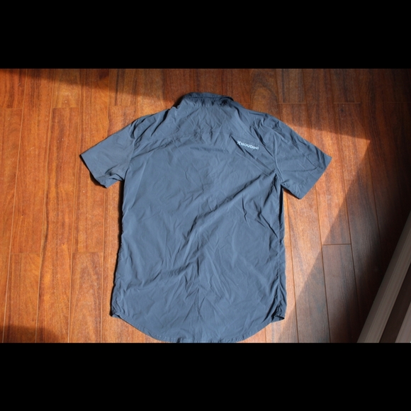 Houdini mountain biking button down top - Picture 3 of 4